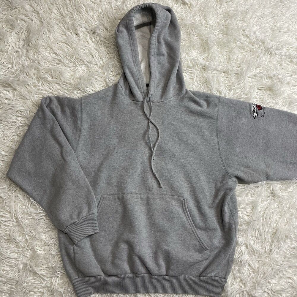Wind River Outfitting Company Hoodie Gray Size Medium